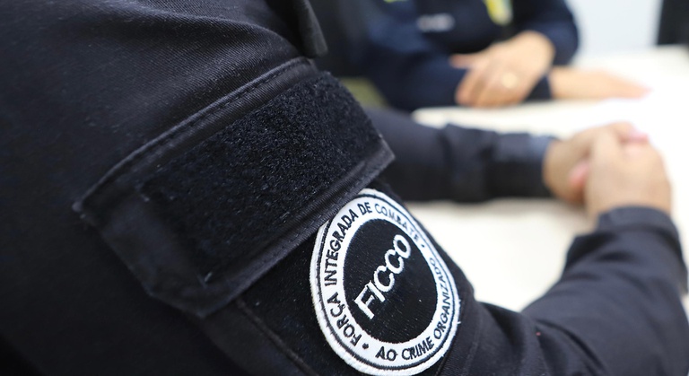 A ação contou com apoio da Polícia Civil do Pará, por meio da Delegacia de Repressão a Facções Criminosas (DRFC), da 8ª Seccional Urbana de Icoaraci e da Coordenadoria de Recursos Especiais (CORE)

