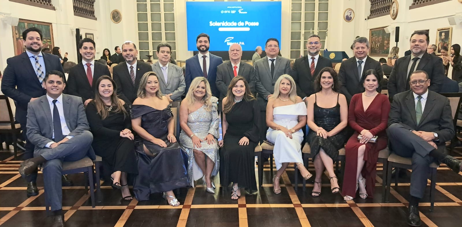 A nova diretoria do SINCOR

