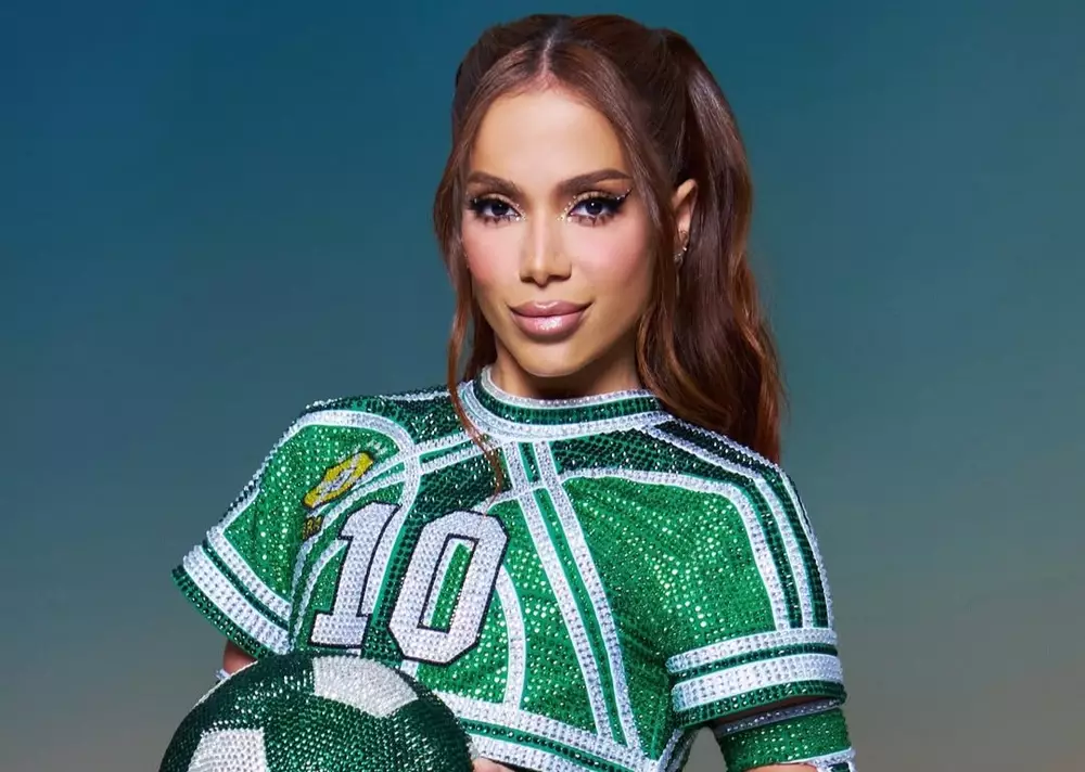 Cantora Anitta.