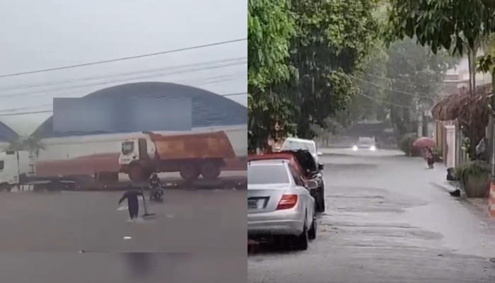 (Chuva forte causa alagamentos na Grande Belém)