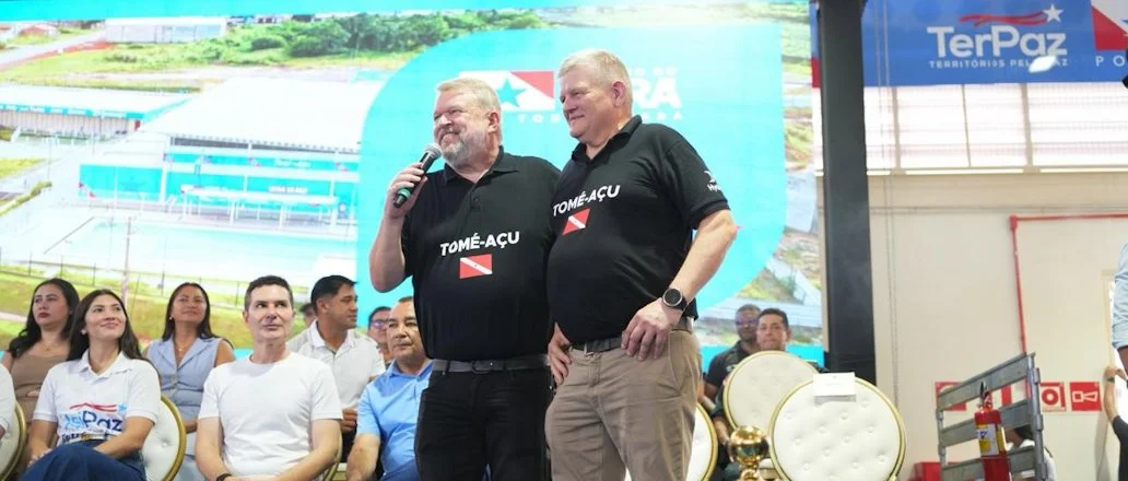 Em inauguração da nova Usina da Paz, executivos da Hydro representam o compromisso da companhia em fortalecer a infraestrutura social e o acesso à cidadania no Pará.