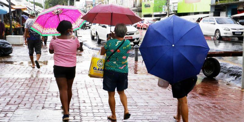 Fim de semana em Belém será de calor e pancadas de chuva; confira