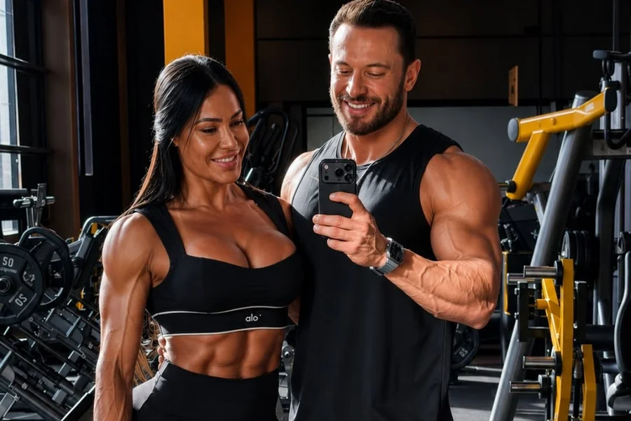 Imagem - Gabriel Cardoso se derrete por Gracyanne Barbosa: “Você melhorou tudo”