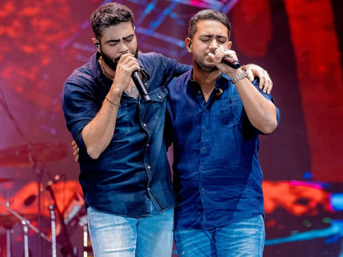 Henrique e Juliano, dupla sertaneja.