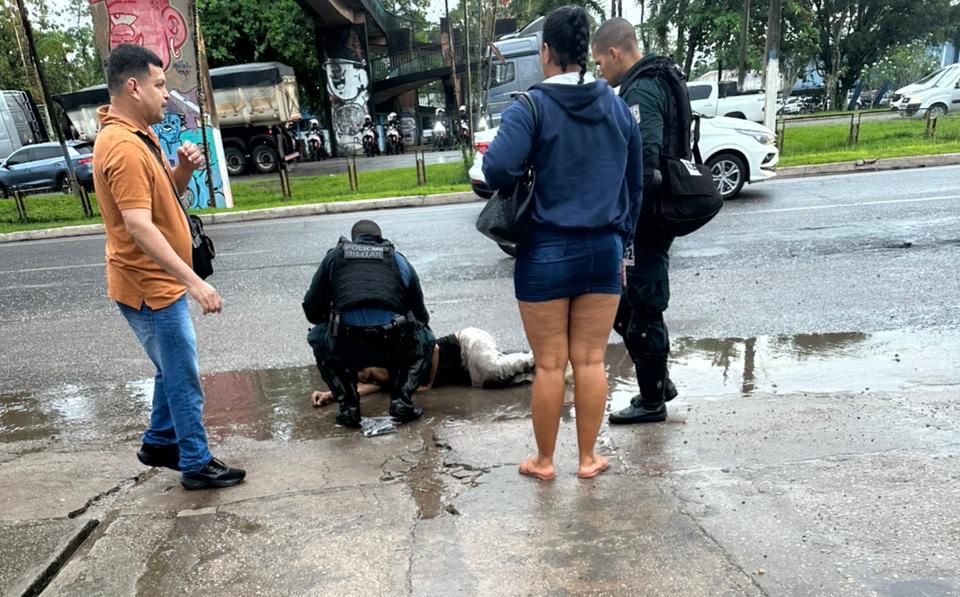 O caso aconteceu na manhã desta sexta-feira (8)

