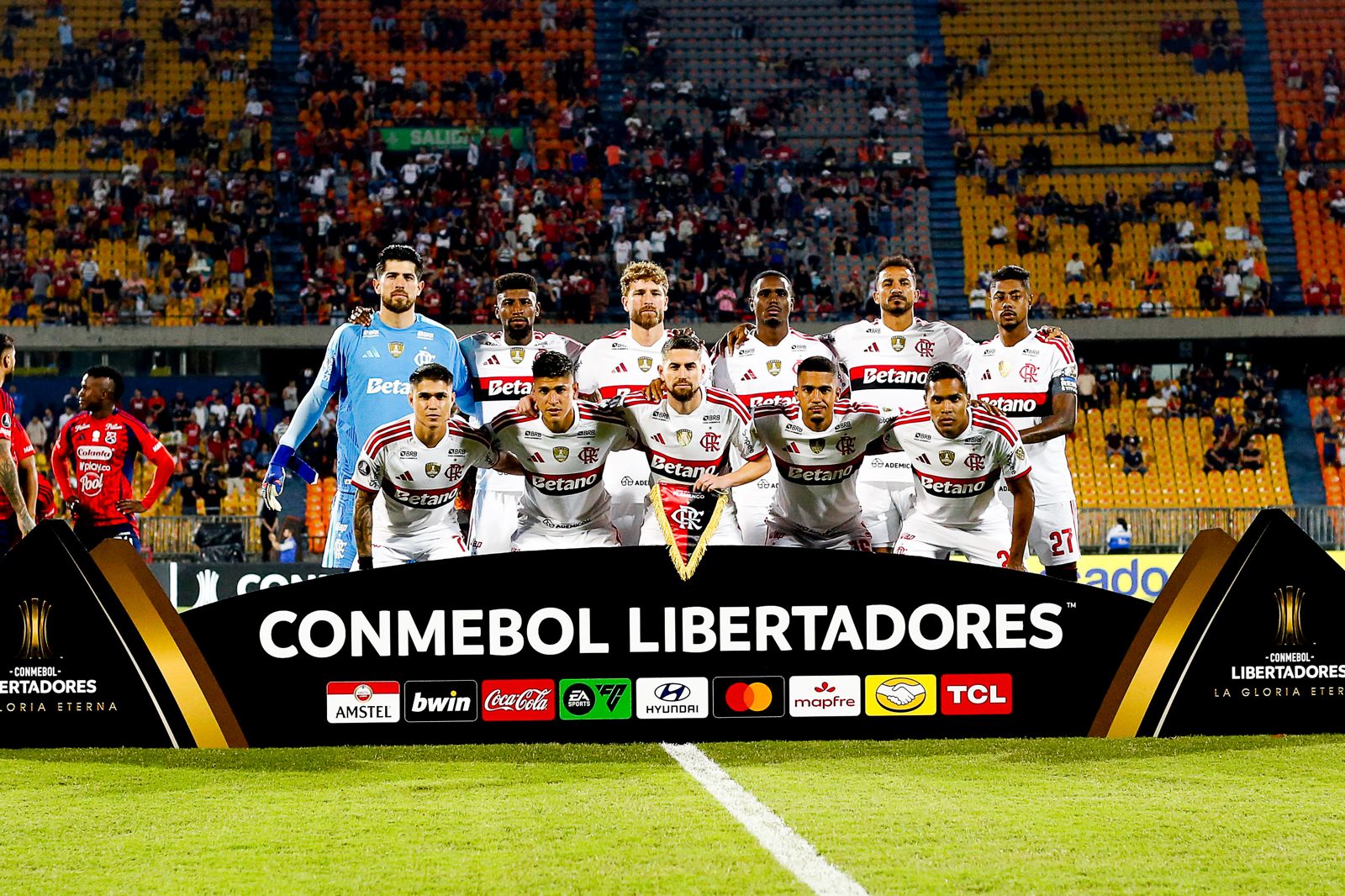 Partida foi cancelada pela Libertadores - 