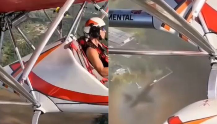 Piloto registra raro fenômeno óptico “glória” nos céus de Outeiro