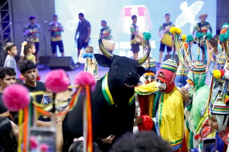 Serão selecionados 80 grupos de Folguedos Juninos para apresentações durante o Arraial de Todos os Santos 2026. 