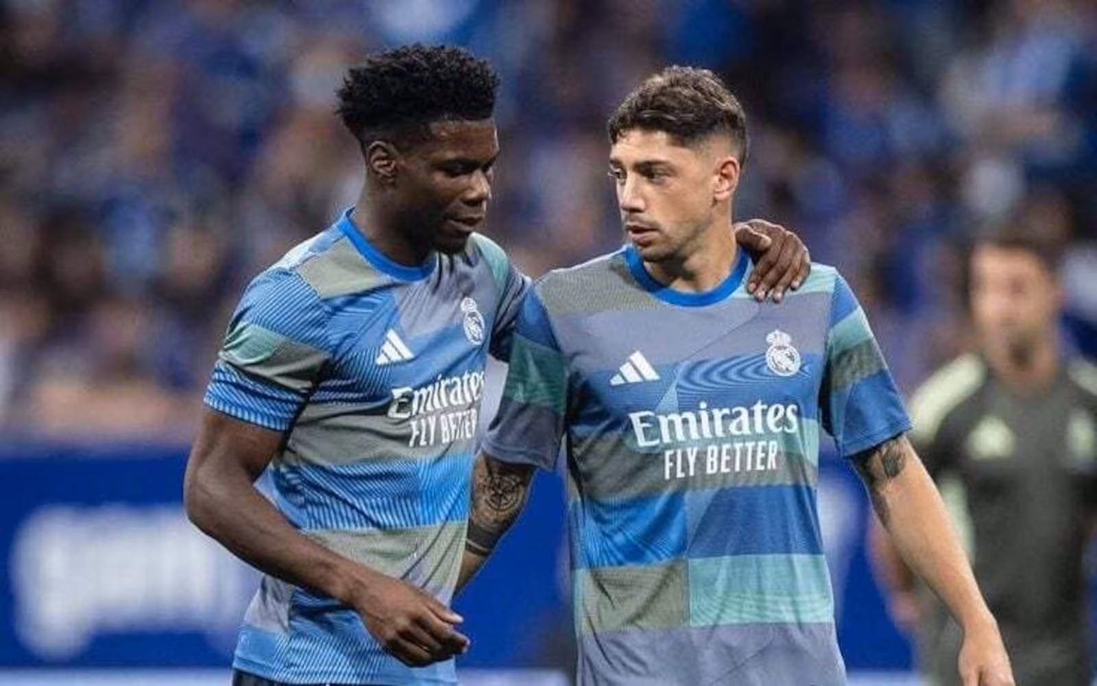 Tchouaméni e Valverde