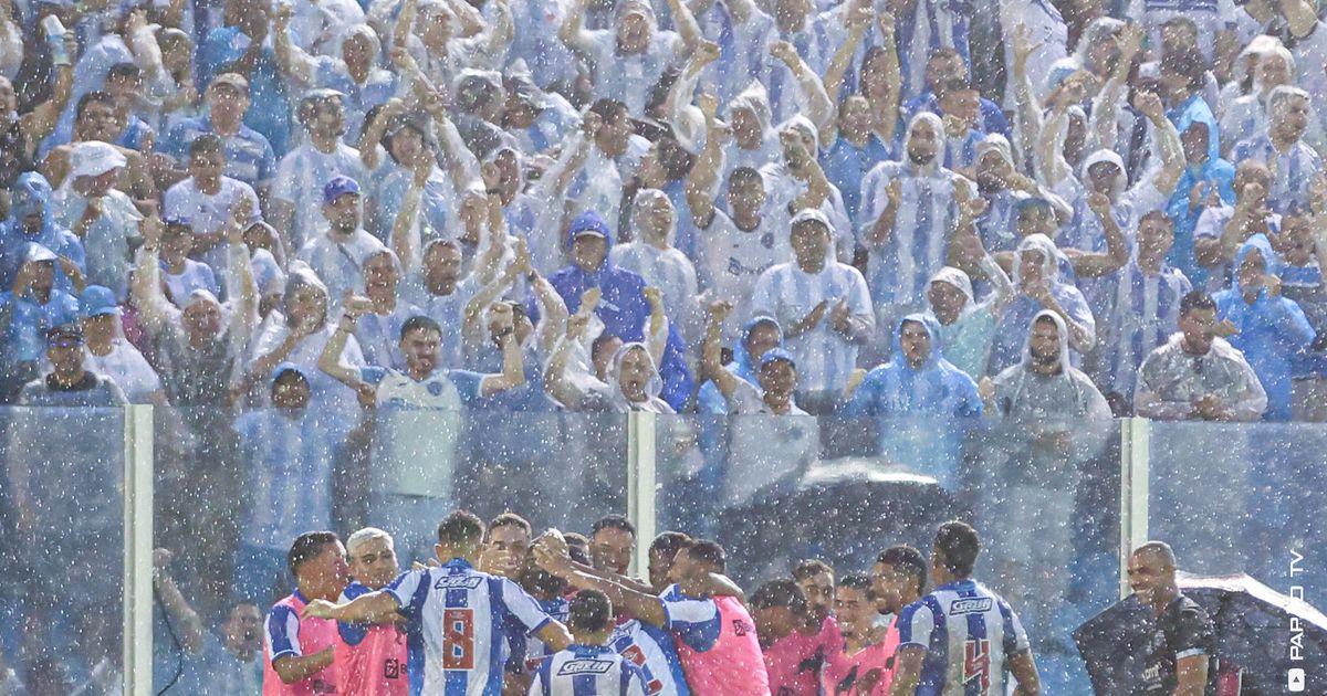 Paysandu venceu Anápolis pela Série C
