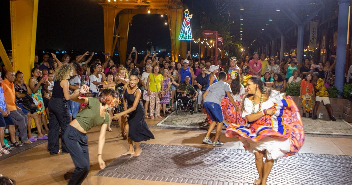 Programação regional será um dos enfoques das apresentações na Estação das Docas