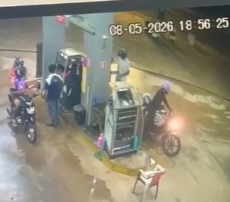 Imagem - Vídeo: posto de combustíveis é atacado por criminosos em Mosqueiro