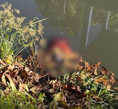 Imagem - Corpo encontrado no canal do conjunto Promorar em Belém