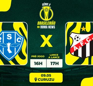 Imagem - Na briga pela liderança, Paysandu recebe Anápolis, pela Série C; acompanhe