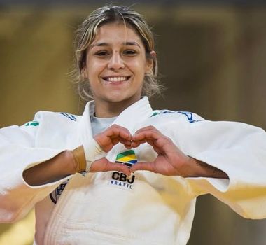 Imagem - Sarah Souza é bronze em 1º dia do Grand Slam de judô no Cazaquistão