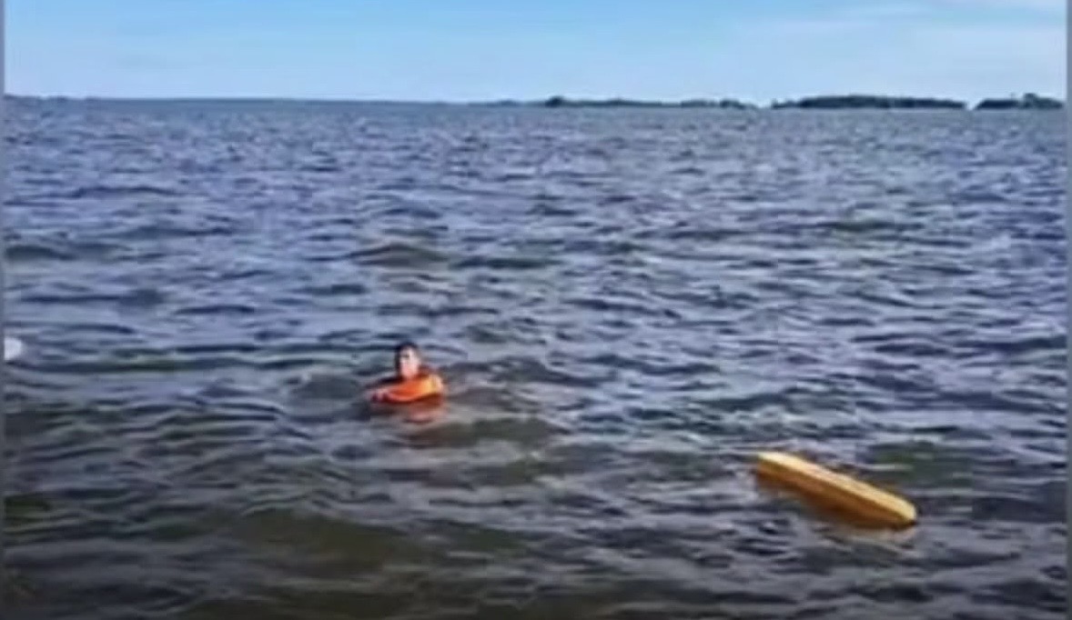 Bombeiros buscam homem que desapareceu após cair de lancha no rio Tapajós