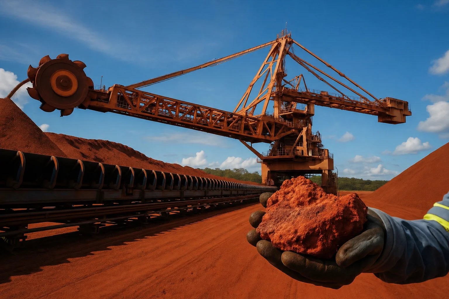Mineração Rio do Norte investe na exploração de bauxita, no Pará 