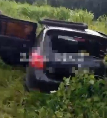(O local do acidente fica na região do Contorno Viário Norte (SC-283), uma área com histórico de sinistros de trânsito.)