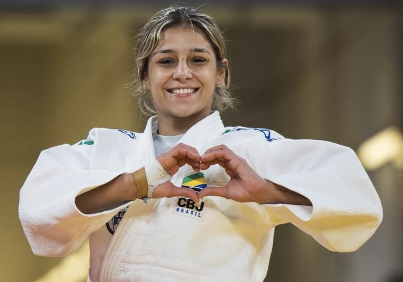 Imagem - Sarah Souza é bronze em 1º dia do Grand Slam de judô no Cazaquistão