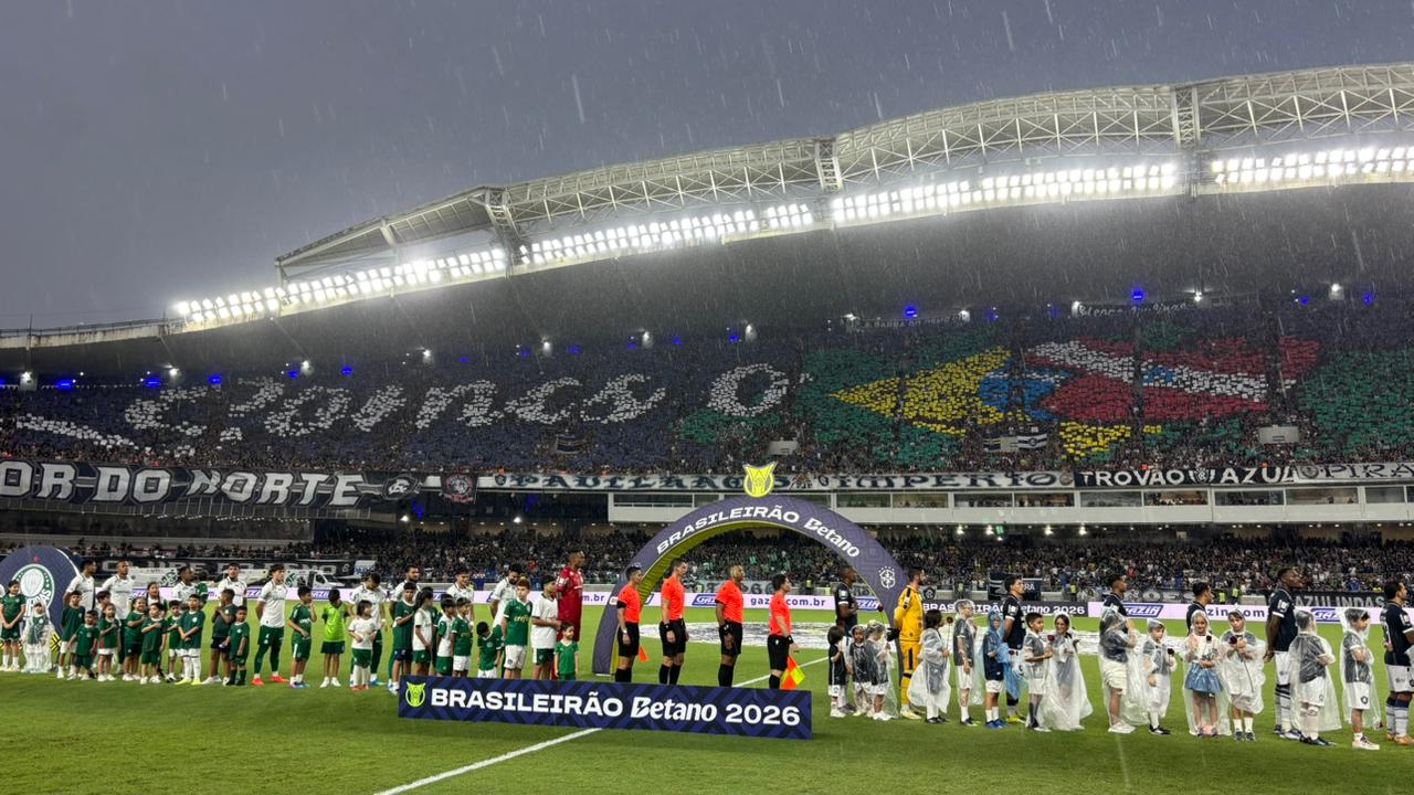 Imagem - Alef Manga marca para o Remo contra o Palmeiras pelo Brasileirão; acompanhe