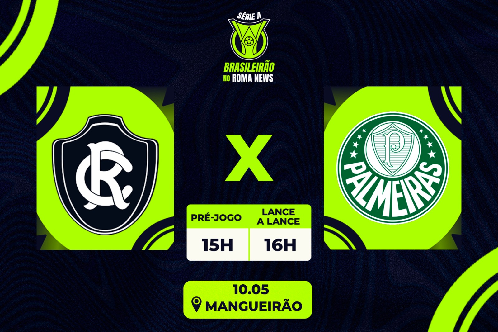 Imagem - Remo encara o Palmeiras pelo Brasileirão; acompanhe
