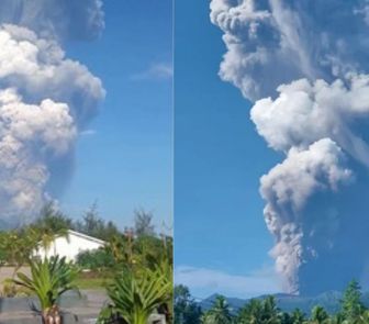 Imagem - Autoridades confirmam morte de dois turistas após erupção de vulcão na Indonésia