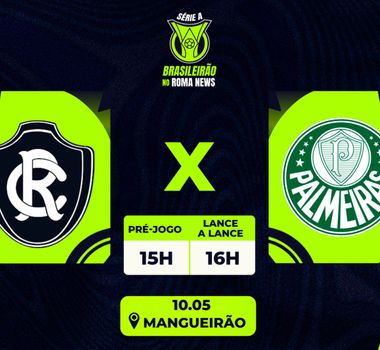 Imagem - Remo encara o Palmeiras pelo Brasileirão; acompanhe