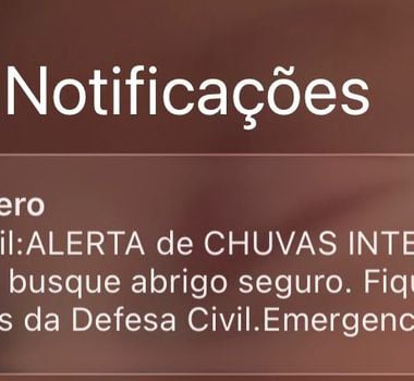 Imagem - Domingo das Mães: Defesa Civil emite alerta para chuvas intensas em Belém