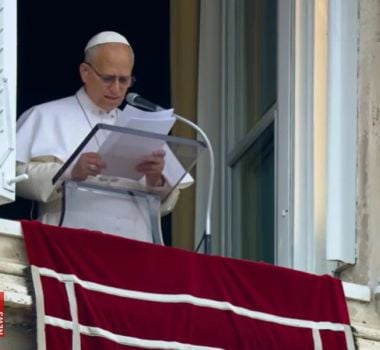 Imagem - Papa Leão XIV agradece às Ilhas Canárias por receber cruzeiro com surto de hantavírus