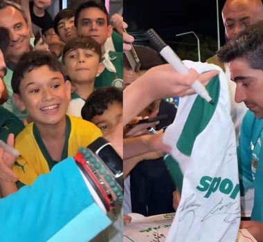 Imagem - Mesmo sem poder treinar equipe, Abel Braga está em Belém para ver Remo x Palmeiras