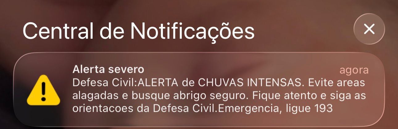 Imagem - Domingo das Mães: Defesa Civil emite alerta para chuvas intensas em Belém