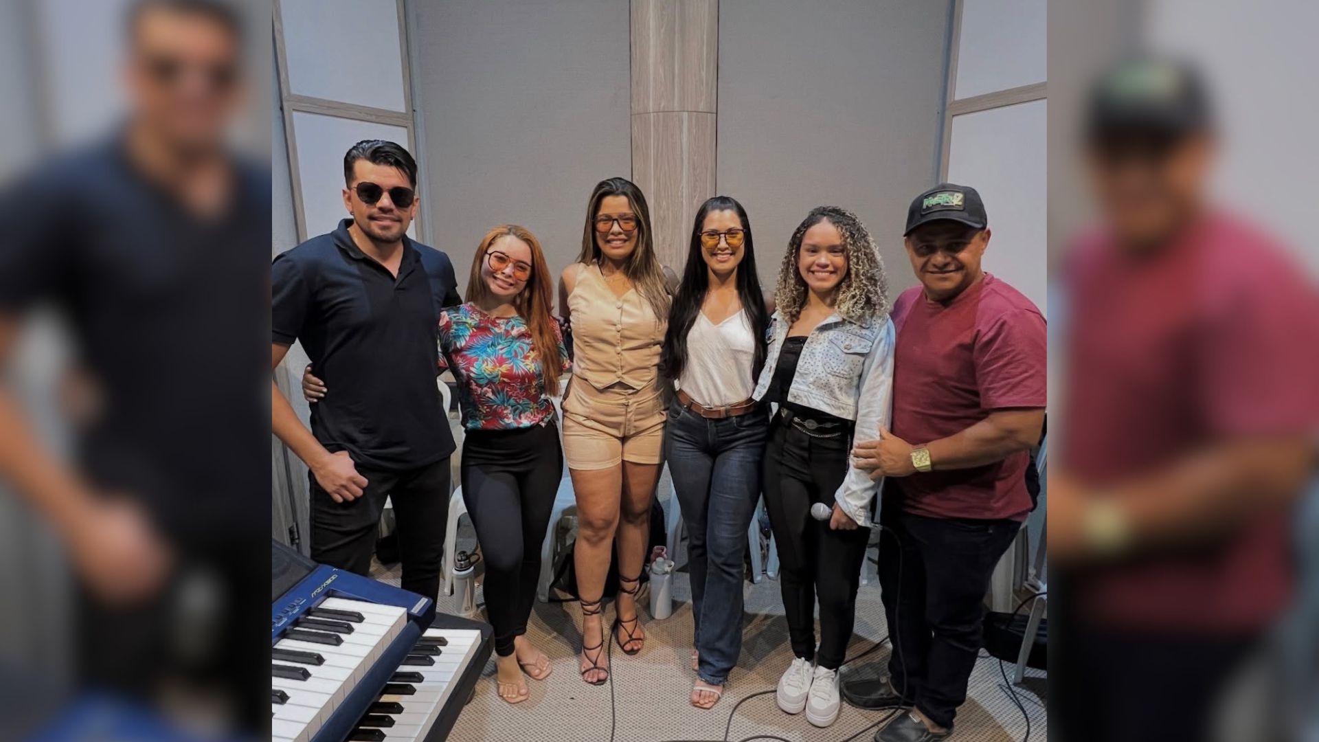Imagem - Ônibus da banda Mastruz com Leite sofre acidente rumo ao Pará