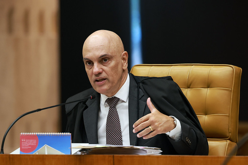 (Ministro Alexandre de Moraes, do Supremo Tribunal Federal (STF)