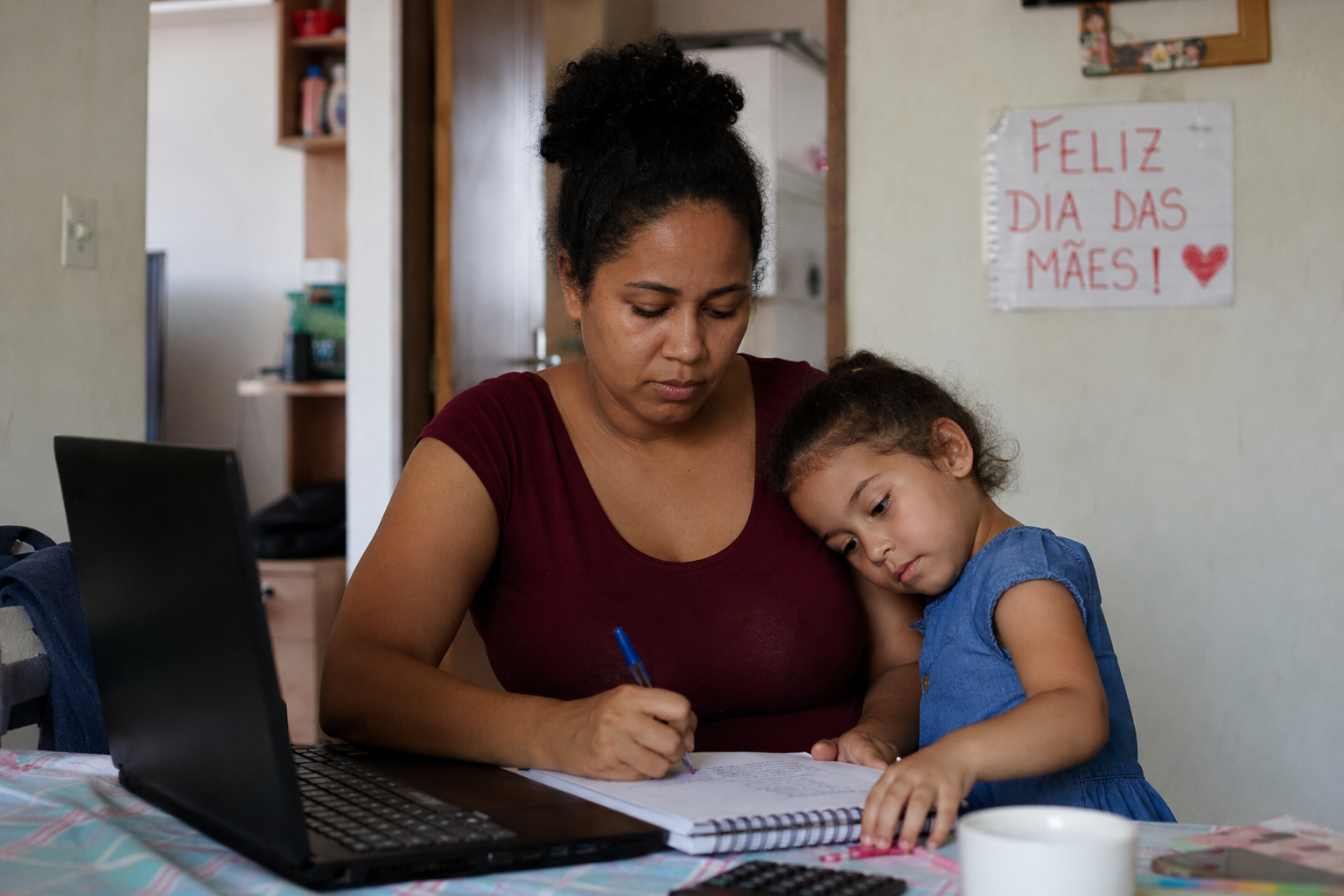 O Pará possui grande número de famílias chefiadas por mulheres, principalmente nas periferias urbanas e em municípios do interior