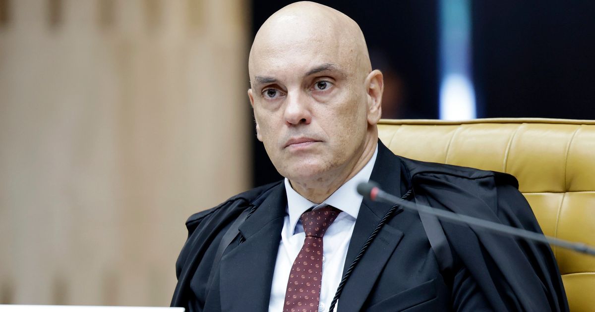 Ministro do Supremo Tribunal Federal (STF), Alexandre de Moraes.