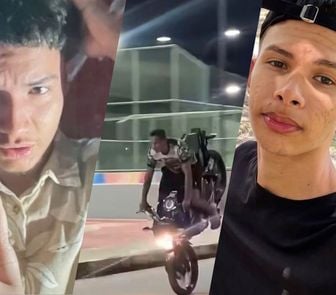 Imagem - Grau de moto: jovens se arriscam com prática polêmica em busca de adrenalina