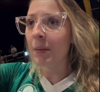 Imagem - Torcedora do Palmeiras desabafa após empate com o Remo: 'frustrante'