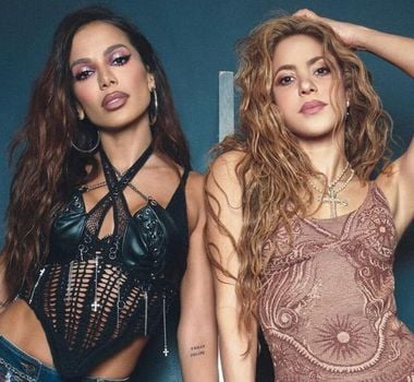 Imagem - Anitta e Shakira são acusadas de plágio por "Choka Choka"
