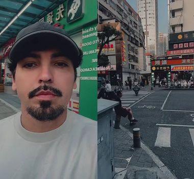 Imagem - Após acusações, Bruno Mafra surge na China e mostra rotina nas redes sociais