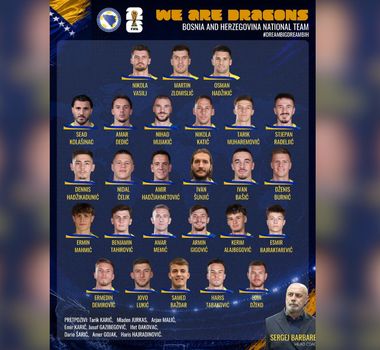 Imagem - Bósnia anuncia convocados para a Copa 2026 com Edin Dzeko liderando a lista
