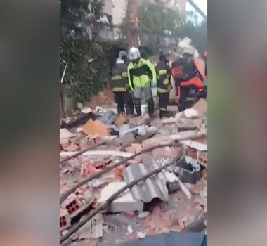 Imagem - Explosão de gás destrói casas e deixa feridos no Jaguaré, em São Paulo