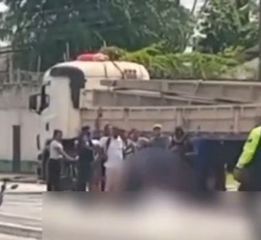 Imagem - Jovem morre após colisão com carreta na Rodovia do Tapanã, em Belém