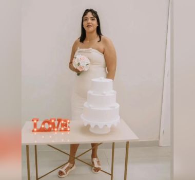 Imagem - ‘Quem diria que um dia ia me casar’: diz noiva morta pelo marido no dia da festa