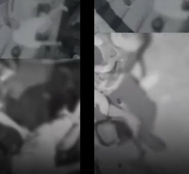Imagem - Casal cai trapiche durante confusão em Salinas e fica em estado grave