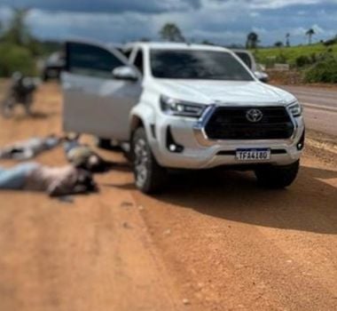 Imagem - Três homens são mortos a tiros dentro de caminhonete às margens da BR-163, em Novo Progresso