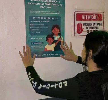 Imagem - Polícia Civil intensifica ações contra abuso infantil durante o Maio Laranja no Pará