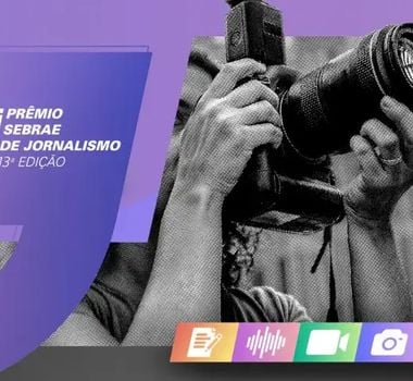Imagem - Prêmio Sebrae de Jornalismo inscreve até o dia 8 de junho para edição 2026