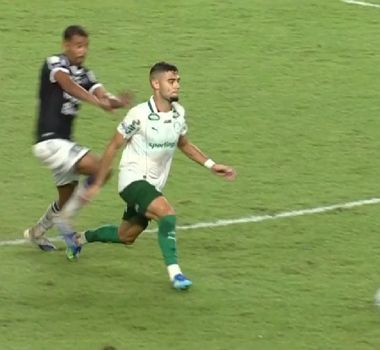 Imagem - CBF revela áudio do VAR em expulsão de Zé Ricardo contra o Palmeiras: 'Conduta violenta'