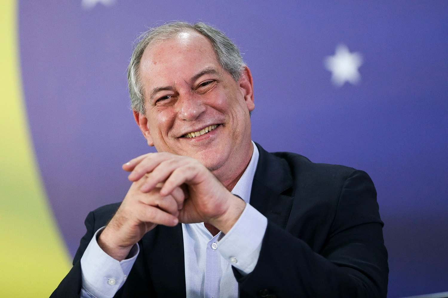 Ex-ministro e ex-governador do Ceará Ciro Gomes.