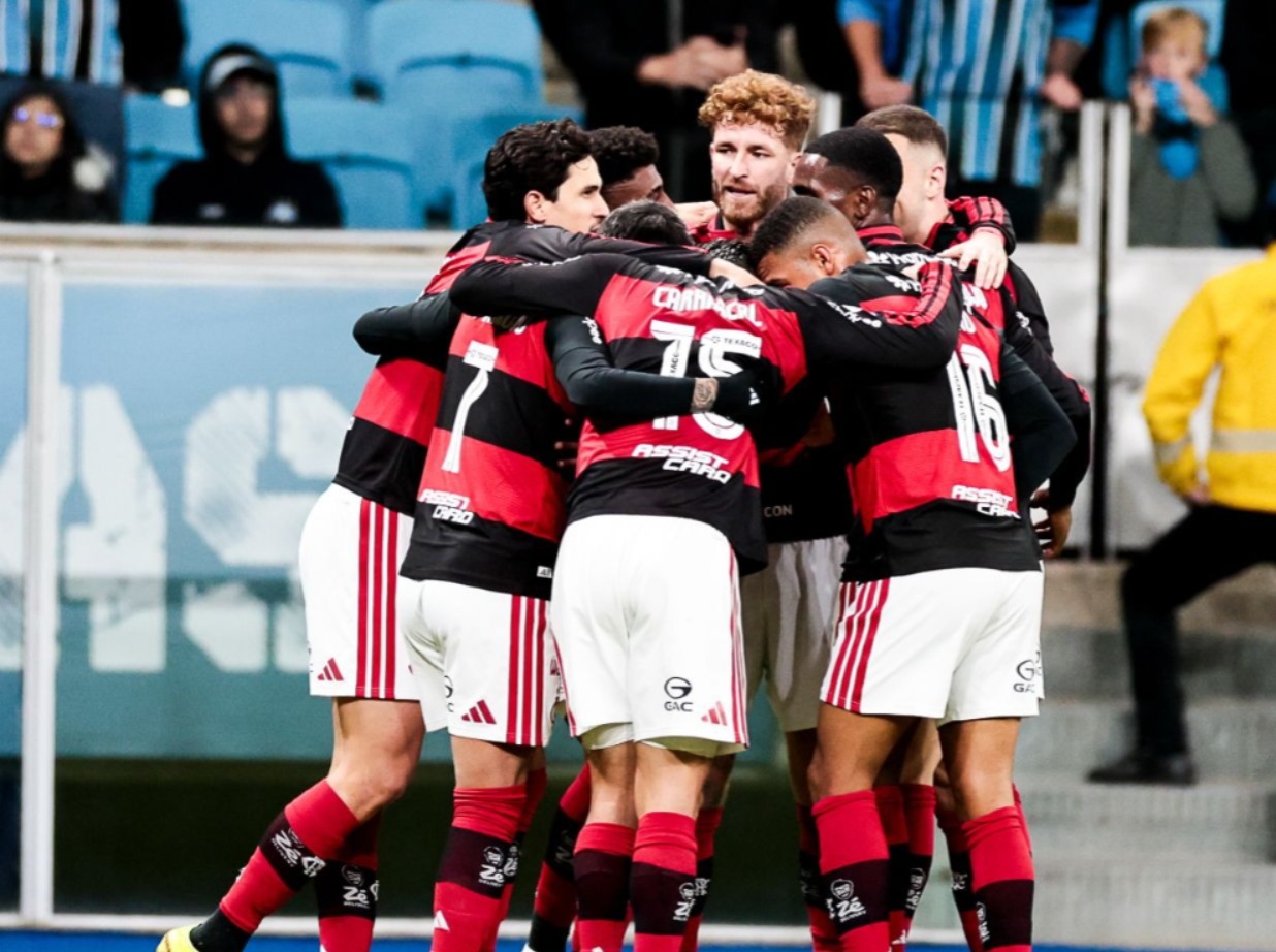 Gol da vitória do Mengão foi marcado por Carrascal - 